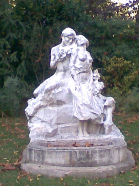 Amoureux de montsouris